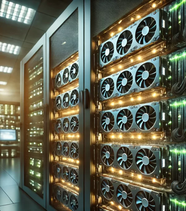 Renting GPU Cluster for AI Purposes