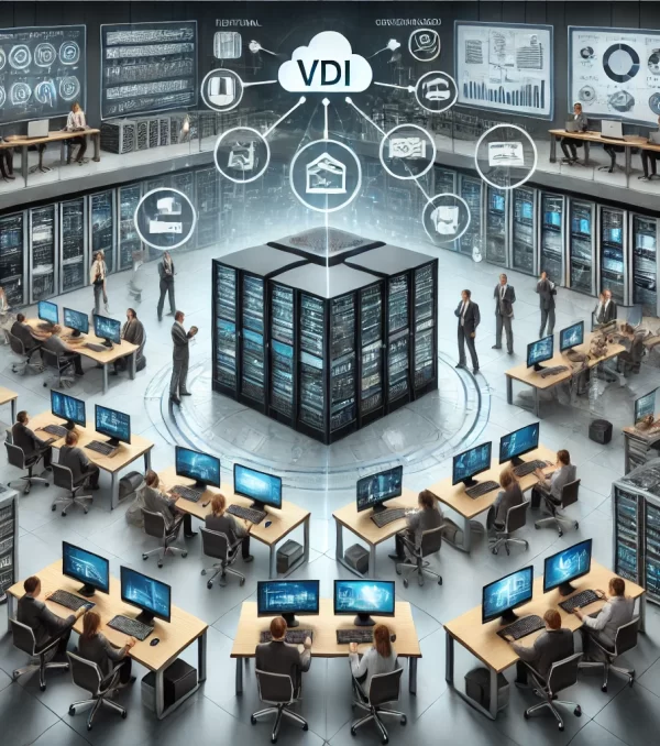 Virtual Desktop Infrastructure (VDI)